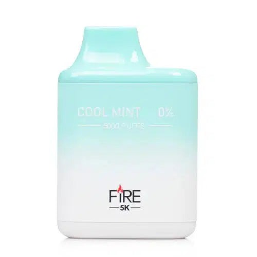 Fire FLOAT zero Nicotine COOL MINT Flavor - Disposable Vape