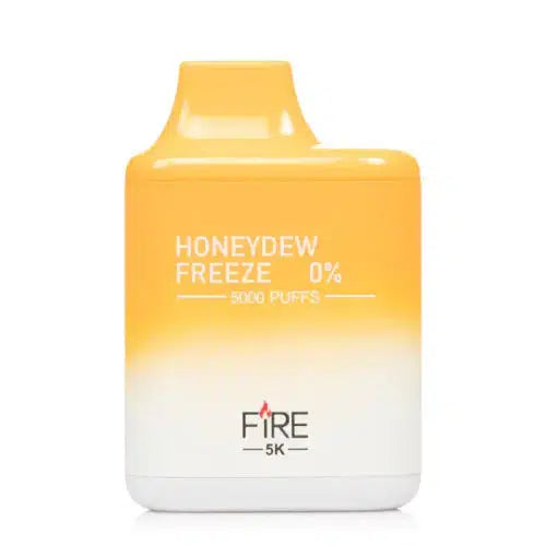 Fire FLOAT zero Nicotine HONEYDEW FREEZE Flavor - Disposable Vape