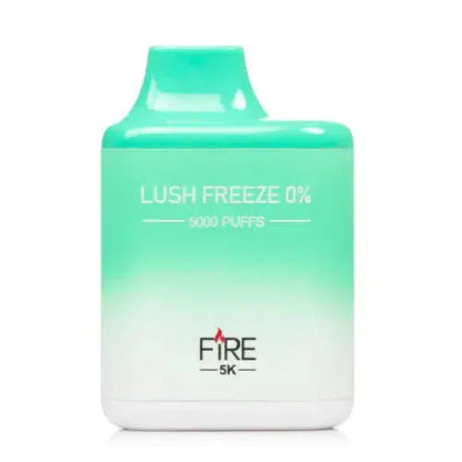 Fire FLOAT zero Nicotine LUSH FREEZE Flavor - Disposable Vape