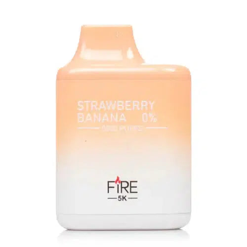 Fire FLOAT zero Nicotine STRAWBERRY BANANA Flavor - Disposable Vape