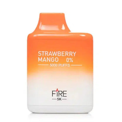 Fire FLOAT zero Nicotine STRAWBERRY MANGO Flavor - Disposable Vape