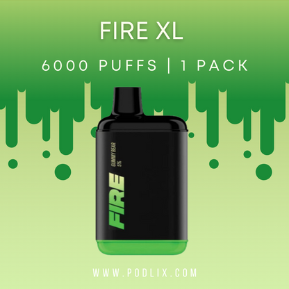 FIRE XL Flavor - Disposable Vape