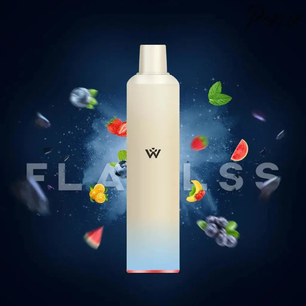 Flawlss 1300 Sour Apple Flavor - Disposable Vape