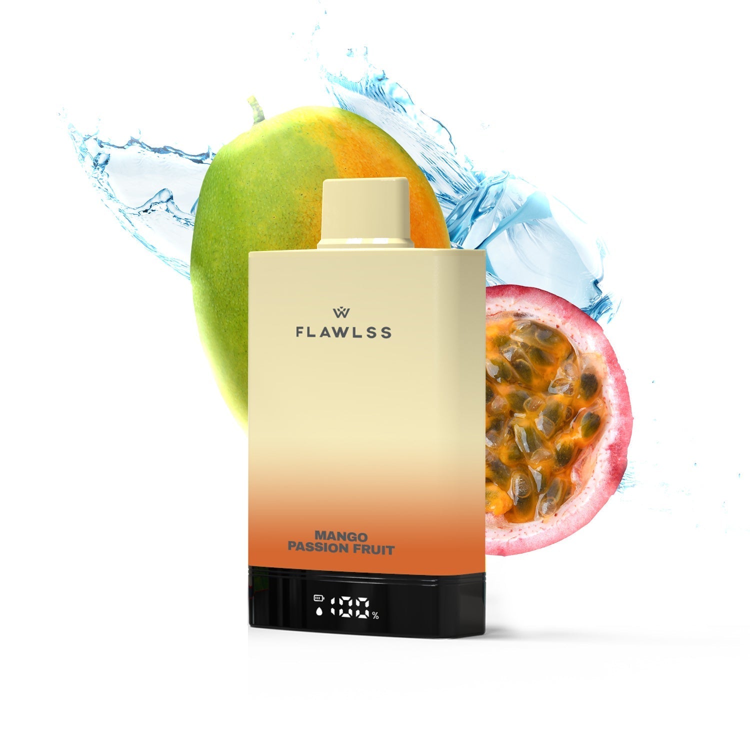 Flawlss 7500 Mango Passion Fruit Flavor - Disposable Vape