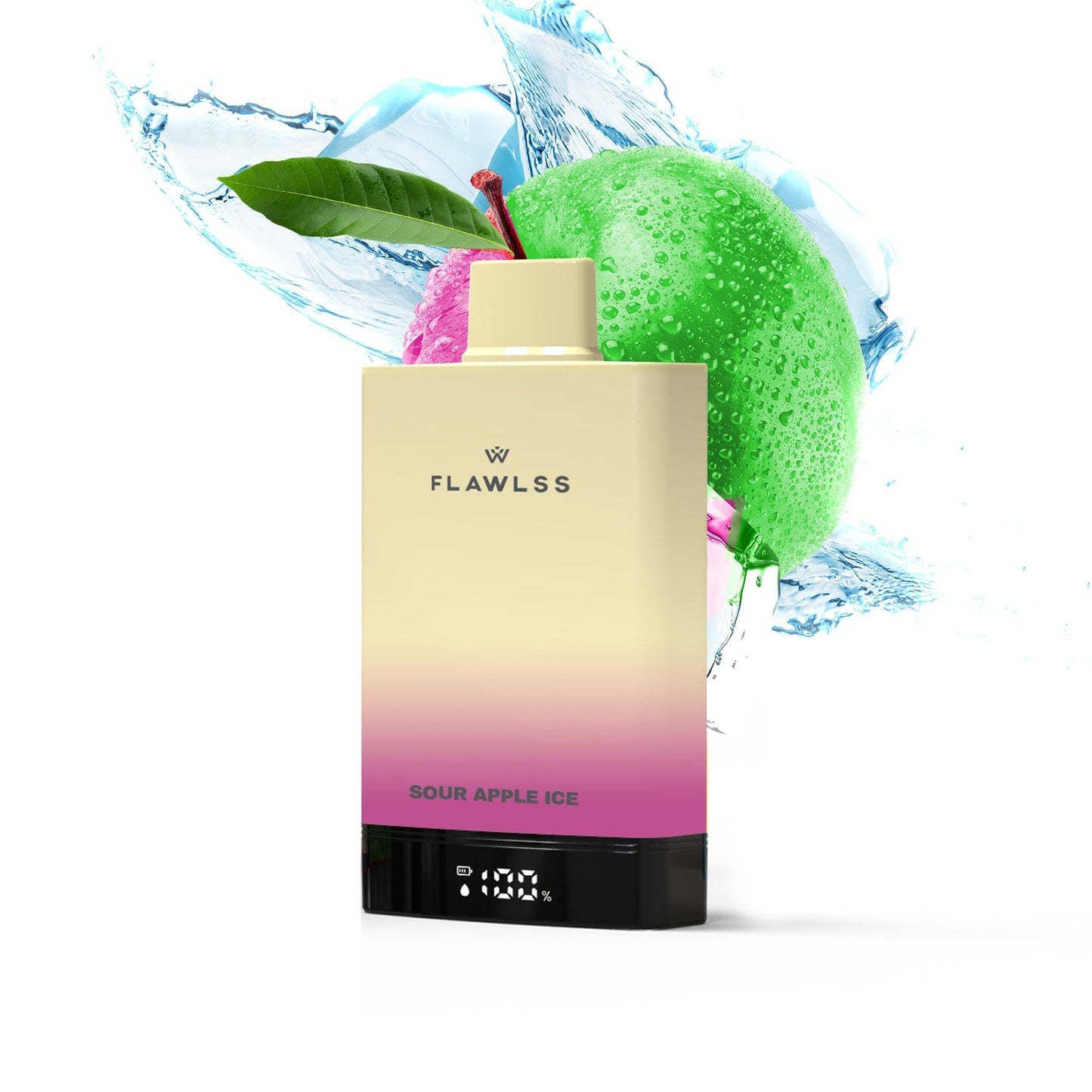 Flawlss 7500 Sour Apple Flavor - Disposable Vape
