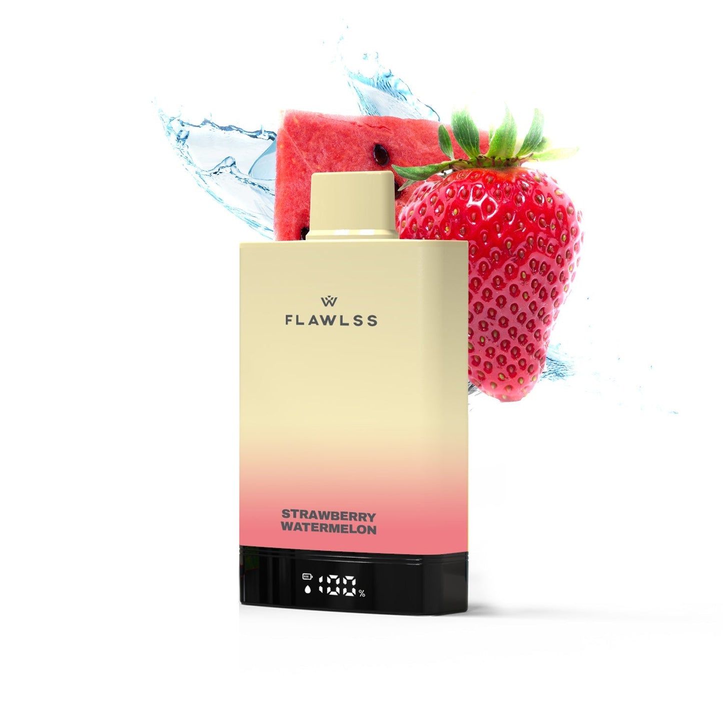 Flawlss 7500 Strawberry Watermelon Flavor - Disposable Vape