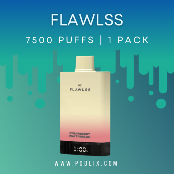 Flawlss 7500 Flavor - Disposable Vape