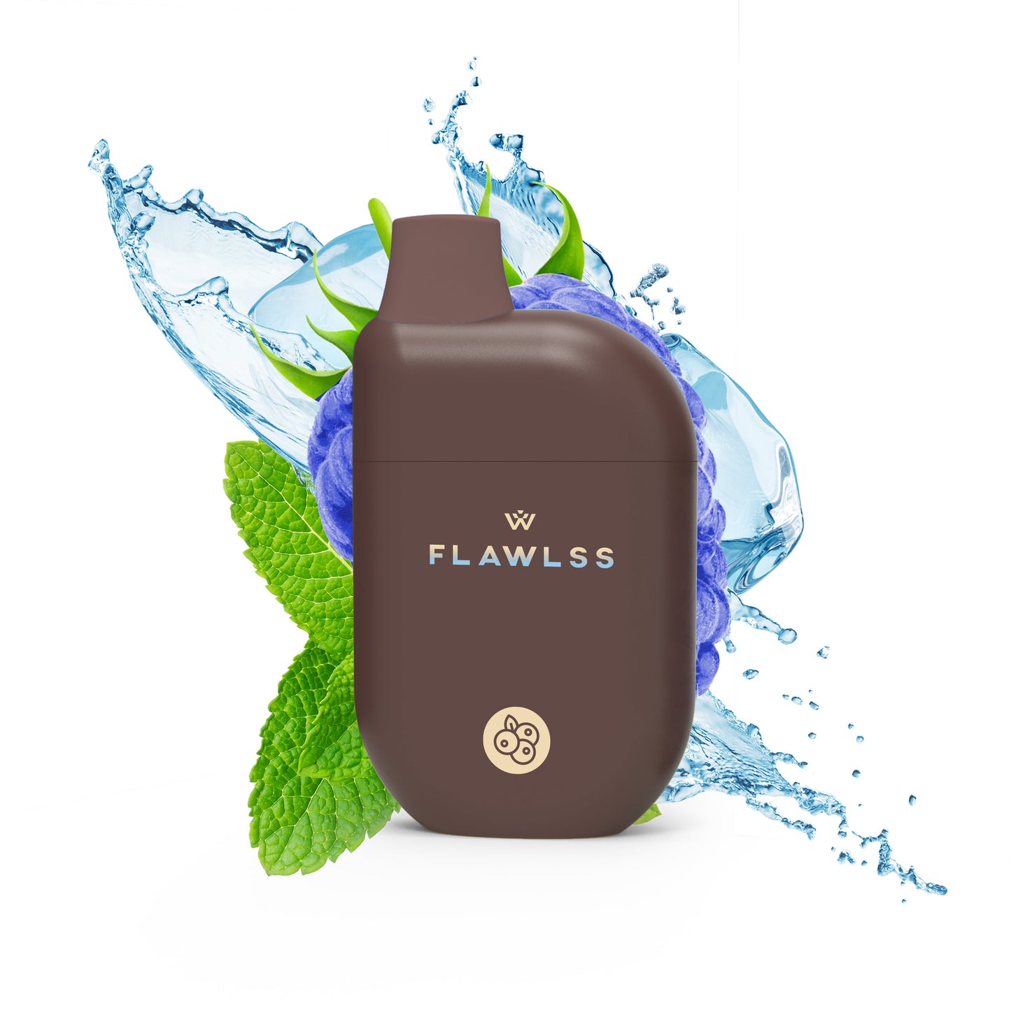 Flawlss 9000 Blue Razz Flavor - Disposable Vape