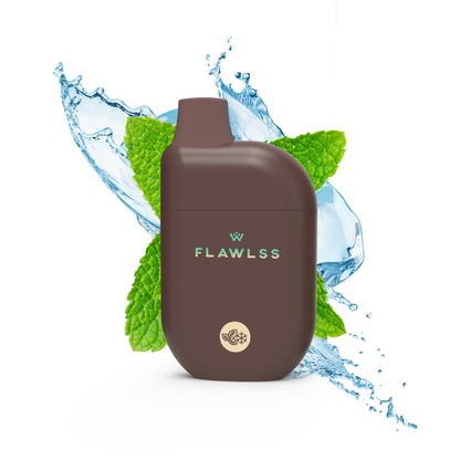 Flawlss 9000 Cool Mint Flavor - Disposable Vape