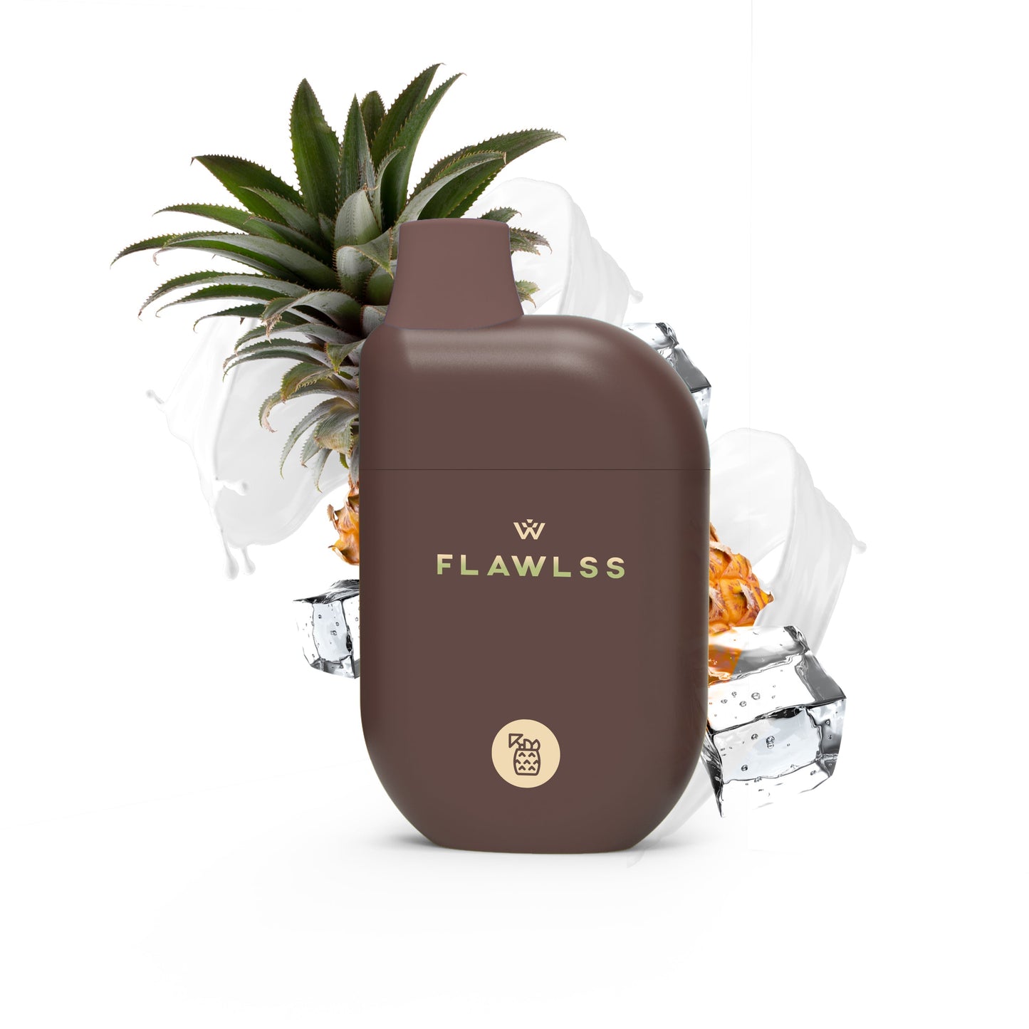 Flawlss 9000 Pina Colada Flavor - Disposable Vape