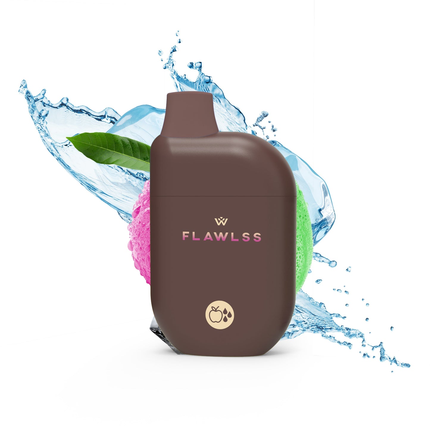 Flawlss 9000 Sour Apple Ice Flavor - Disposable Vape
