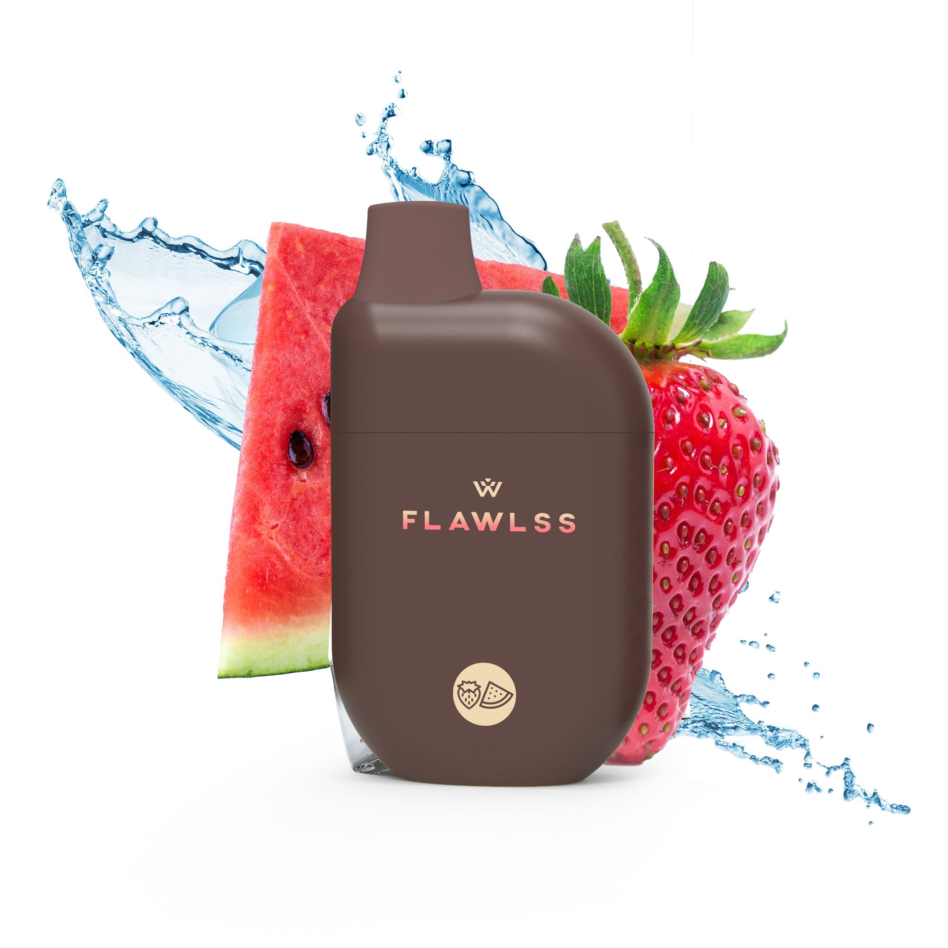 Flawlss 9000 Strawberry Watermelon Flavor - Disposable Vape