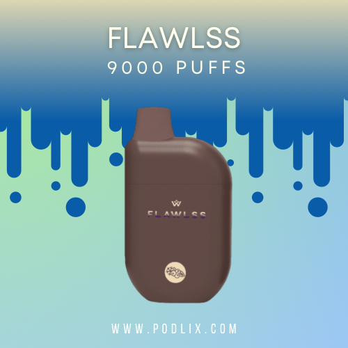 Flawlss 9000 Flavor - Disposable Vape