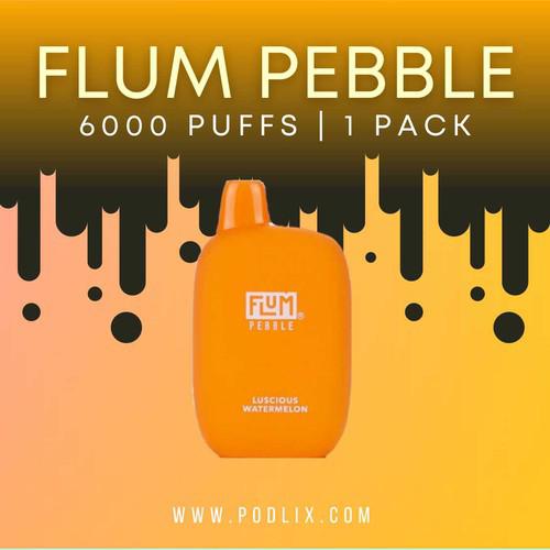 Flum PEBBLE 6000 Flavor - Disposable Vape