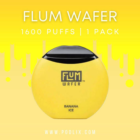 Flum WAFER Flavor - Disposable Vape