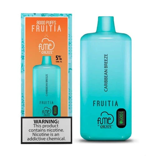 Fruitia x Fume Caribbean Breeze Flavor - Disposable Vape