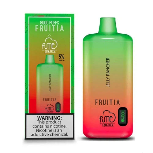 Fruitia x Fume Jelly Rancher Flavor - Disposable Vape