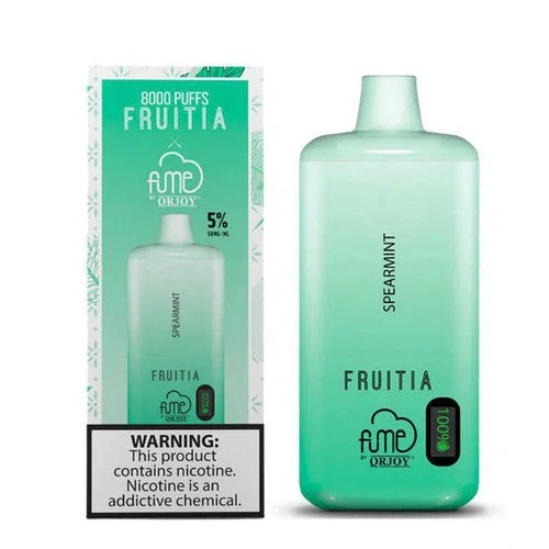 Fruitia x Fume Spearmint Flavor - Disposable Vape
