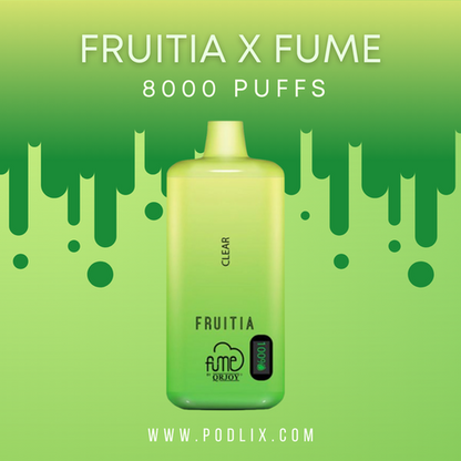 Fruitia x Fume Flavor - Disposable Vape