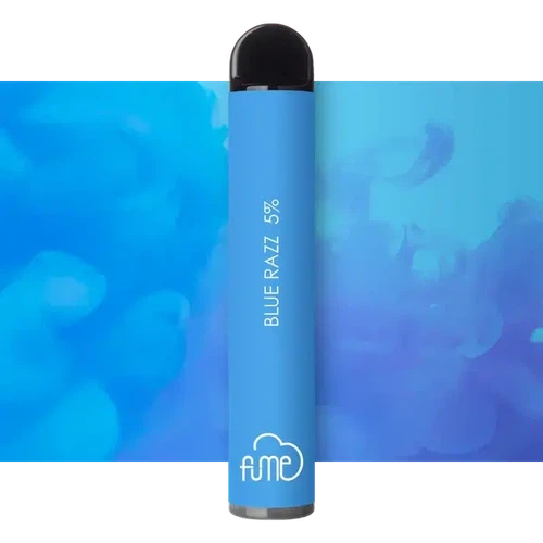 Fume Extra 1500 Blue Razz Flavor - Disposable Vape