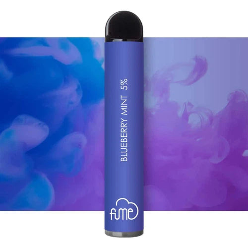 Fume Extra 1500 Blueberry Mint Flavor - Disposable Vape