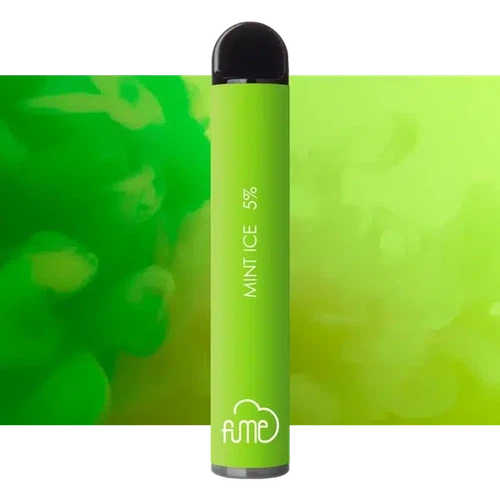 Fume Extra 1500 Mint Ice Flavor - Disposable Vape