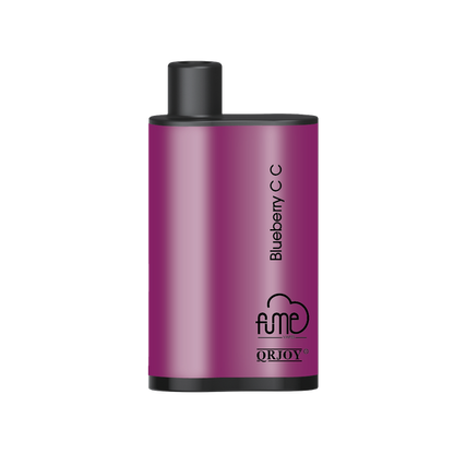 Fume Infinity 3500 Blueberry CC Flavor - Disposable Vape