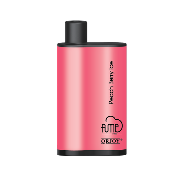 Fume Infinity 3500 Peach Berry Ice Flavor - Disposable Vape