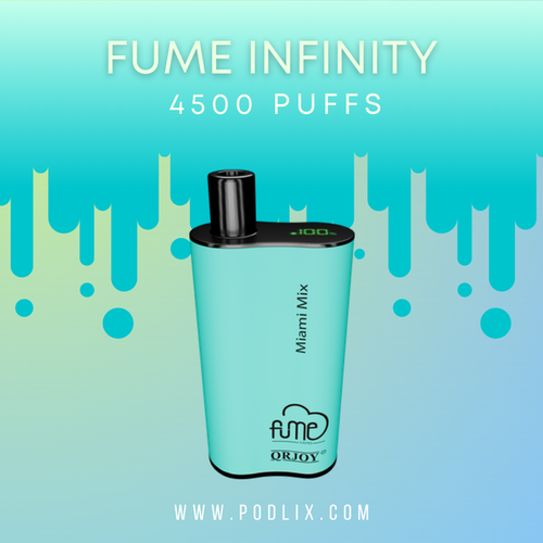 Fume Infinity 4500 Flavor - Disposable Vape
