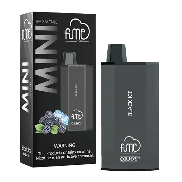 Fume Mini 1200 BLACK ICE Flavor - Disposable Vape