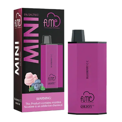 Fume Mini 1200 BLUEBERRY CC Flavor - Disposable Vape
