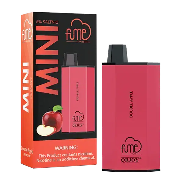 Fume Mini 1200 DOUBLE APPLE Flavor - Disposable Vape