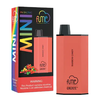 Fume Mini 1200 RAINBOW CANDY Flavor - Disposable Vape