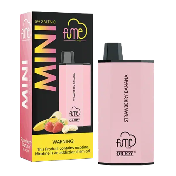 Fume Mini 1200 STRAWBERRY BANANA Flavor - Disposable Vape