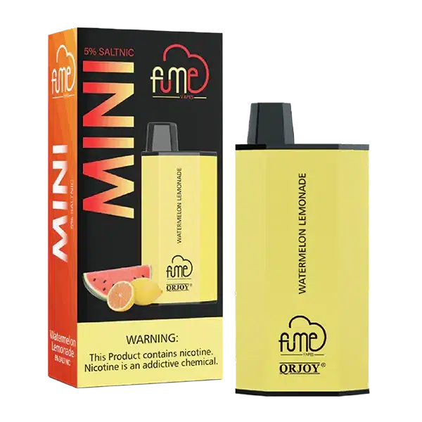 Fume Mini 1200 WATERMELON LEMONADE Flavor - Disposable Vape