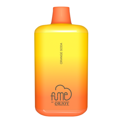 Fume Recharge 5000 Orange Soda Flavor - Disposable Vape