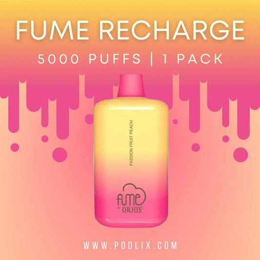 Fume Recharge 5000 Flavor - Disposable Vape