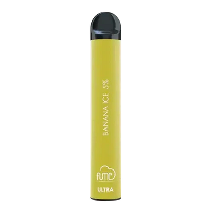 Fume Ultra Banana Ice Flavor - Disposable Vape
