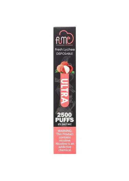 Fume Ultra Fresh Lychee Flavor - Disposable Vape