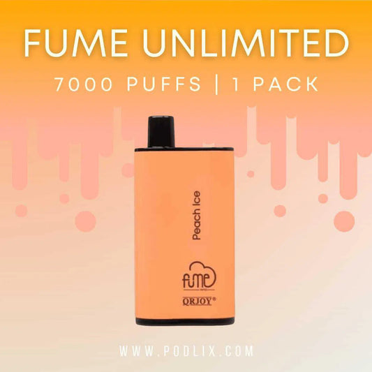 Fume Unlimited 7000 Flavor - Disposable Vape