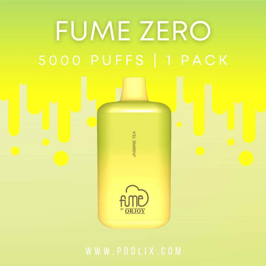 Fume Zero Nicotine Recharge Flavor - Disposable Vape