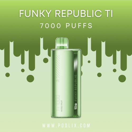 Funky Republic TI7000 Flavor - Disposable Vape