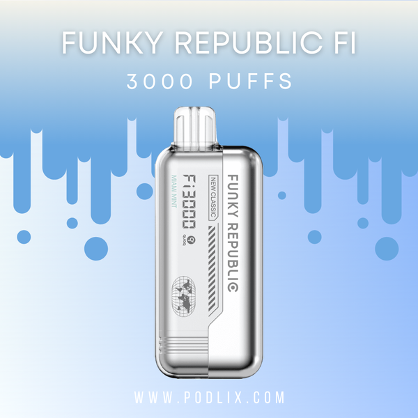 Funky Republic Fi3000 Flavor - Disposable Vape