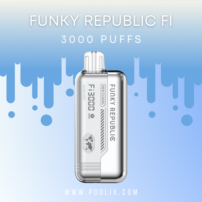 Funky Republic Fi3000 Flavor - Disposable Vape