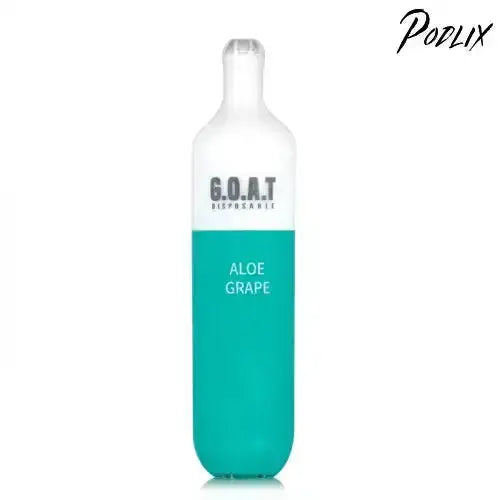 G.O.A.T 4000 ALOE GRAPE Flavor - Disposable Vape