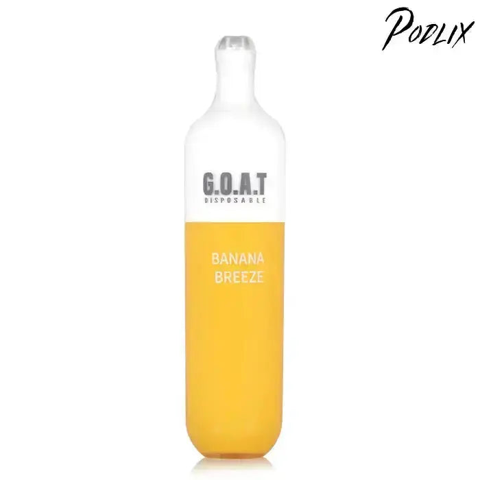 G.O.A.T 4000 BANANA BREEZE Flavor - Disposable Vape