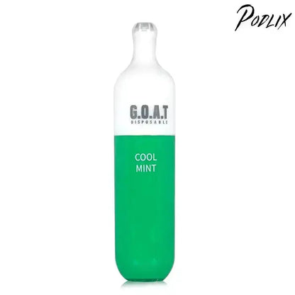 G.O.A.T 4000 COOL MINT Flavor - Disposable Vape