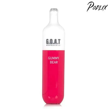 G.O.A.T 4000 GUMMY BEAR Flavor - Disposable Vape