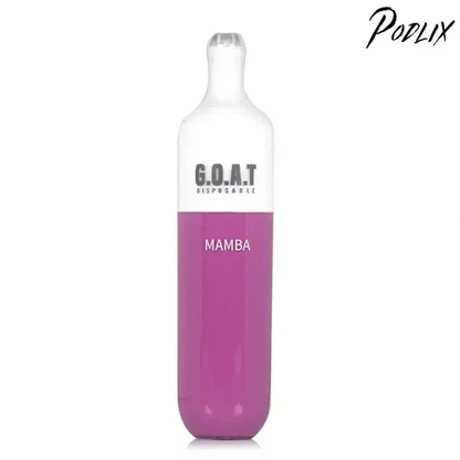 G.O.A.T 4000 MAMBA Flavor - Disposable Vape