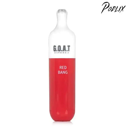 G.O.A.T 4000 RED BANG Flavor - Disposable Vape